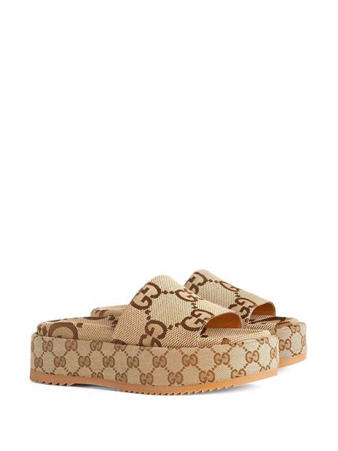 gucci angelina 55mm platform sandals|gucci platform sandals.